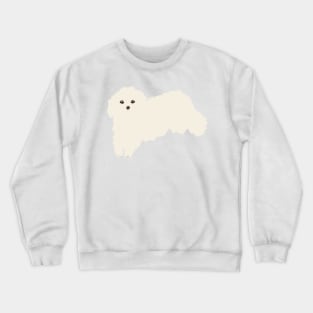 Fluffy Dog Crewneck Sweatshirt